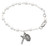 5 1/2" Sterling Silver Pearl Baby Bracelet BR177