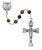 6mm Genuine Tiger Eye Rosary 169ASF