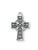 Small Sterling Silver Cross Pendant L8023XT