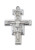 Sterling Silver San Damiano Crucifix on 20" Chain L9076