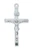 Sterling Silver Crucifix on 20" Chain L9081