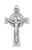 Sterling Silver Celtic Crucifix on 24" Chain L5A