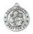 Sterling Silver St. Joseph Medal on 24" Chain L575JS