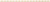 24" Gold Tone Figaro Chain P-FG24C