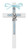 6" White Wall Cross with Blue Baby Boy Overlay 73-84