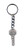Key of Heaven Metal Keychain 4 Way Key of Heaven Metal Keychain 4 Way