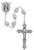 7mm Crystal Our Lady of Grace Rosary R746F