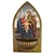 Holy Family Walnut Wood Holy Water Font WF3