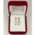 Sterling Silver Miraculous Medal Earrings ERL569