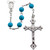 6mm Turquoise Rosary, R1659