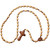 10mm Oval Pinewood Corded Rosary, R3459