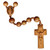 10mm Jujube Wood Rosary with 12mm Our Father Beads, R3551