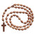20mm Large Jujube Wood Family Rosary, R3560
