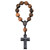 15mm Ebony Wood One Decade Rosary, R3915