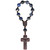 8mm Sodalite and Jujube Wood One Decade Rosary, R5018