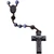 6mm Sodalite and Jujube Wood Rosary, R5056