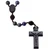 8mm Sodalite and Jujube Wood Rosary, R5058
