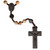 6mm Picture Jasper and Jujube Wood Rosary, R5156