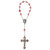 7mm Rose Quartz One Decade Rosary, R517