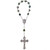 7mm Multicolor Onyx One Decade Rosary, R817