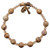 Rosary Bracelet with 8mm Genuine Picture Jasper Beads, RBS51