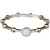 Sterling Silver June Birthstone Rosary Ring with Cubic Zirconia, RRJUN