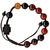 Adjustable Rosary Bracelet with 10mm Agate and Jujube Wood, RSC10