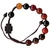 Adjustable Rosary Bracelet with 10mm Agate and Jujube Wood, RSC10