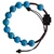 Adjustable Rosary Bracelet with 10mm Turquoise and Jujube Wood, RSC16