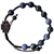 Adjustable Rosary Bracelet with 8mm Sodalite and Jujube Wood, RSC33