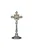 Standing St. Benedict Crucifix Pewter Style 9.5" SR-77600-PE