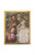 Holy Family Prayer Florentine Plaque 8x10" L-148-P