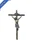 Crucifix in Cold Cast Bronze 10" SR-78567