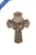 St. Michael Crucifixion Plaque in Cold Cast Bronze 10" SR-78568