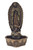 Standing/Hanging Guadalupe Font in Cold Cast Bronze 7.5" SR-76802