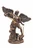 St. Michael Statue in Cold Cast Bronze 6" SRA-MIKE6