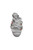Madonna & Child Holy Water Font in White 6.5" MA-372-R