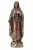 Lady of Grace Annunciation Triptych in Cold Cast Bronze, 8" SR-77749