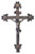 Crucifix in Cold Cast Bronze 16" SR-73128