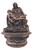 Pieta Font in Cold Cast Bronze 10" SR-75364