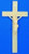 Glow in the Dark Luminous 12" Wall Crucifix Glow in the Dark Luminous 12" Wall Crucifix