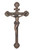 Ornate Crucifix in Cold Cast Bronze 20" SR-75698