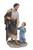 St. Joseph & Child Statue in Color 9" SR-75952-C