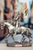 St. Joan of Arc Statue in Pewter Style 10x11" SR-76003-PE