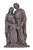 Holy Family Statue in Cold Cast Bronze 5x10" SR-76164