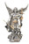 Archangel Gabriel Statue in Pewter Style 9" SR-76312-PE