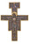 San Damiano Crucifix in Cold Cast Bronze 7x10" SR-76405