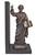 St. Peter Bookend in Cold Cast Bronze 9.5" SR-76622