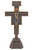 Standing San Damiano Crucifix in Cold Cast Bronze 22" SR-76707