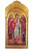 Archangel Raphael Florentine Plaque 21x45" L-1103